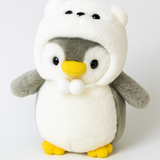 Shivery Penguin Gray