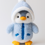 Shivery Penguin Blue