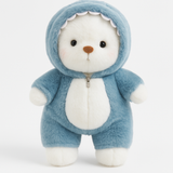 Blue Dino Bear