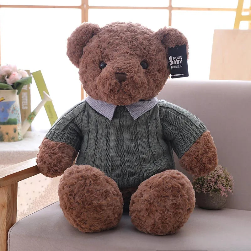 English Bear Dark Brown