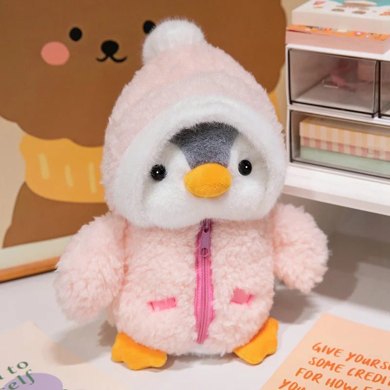 Shivery Penguin Pink