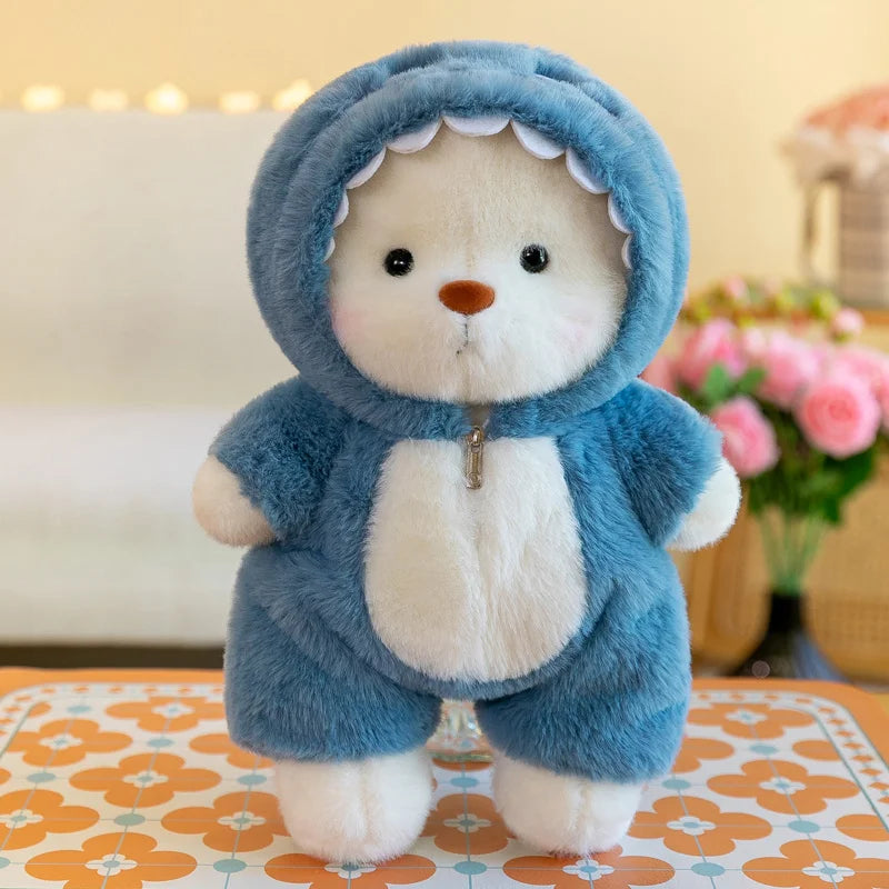 Blue Dino Bear