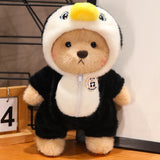 Penguino Brown Bear