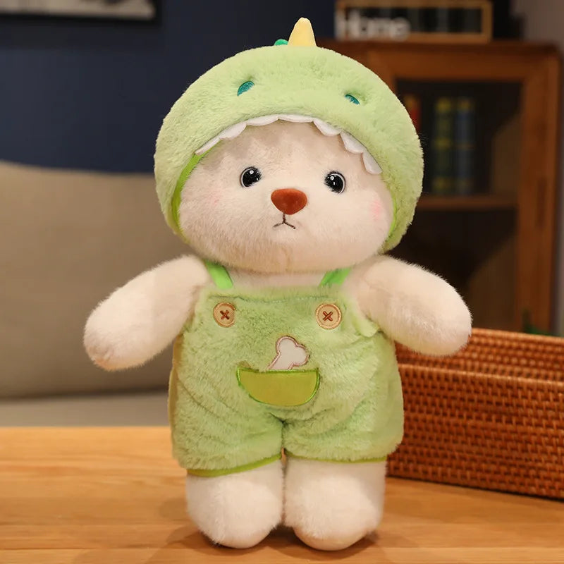 Lime Rexie Bear