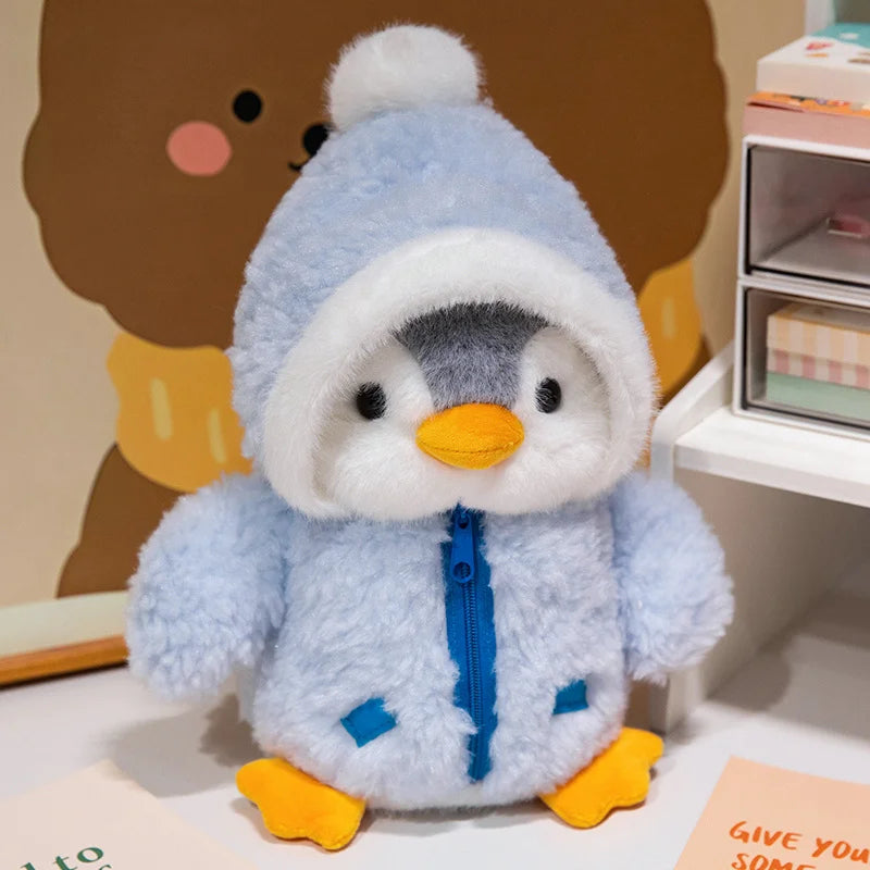 Shivery Penguin Blue
