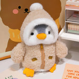 Shivery Penguin Brown