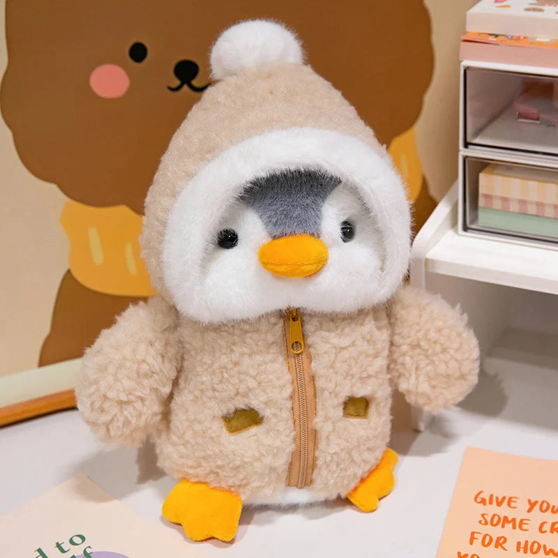 Shivery Penguin Brown