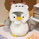 Shivery Penguin Gray