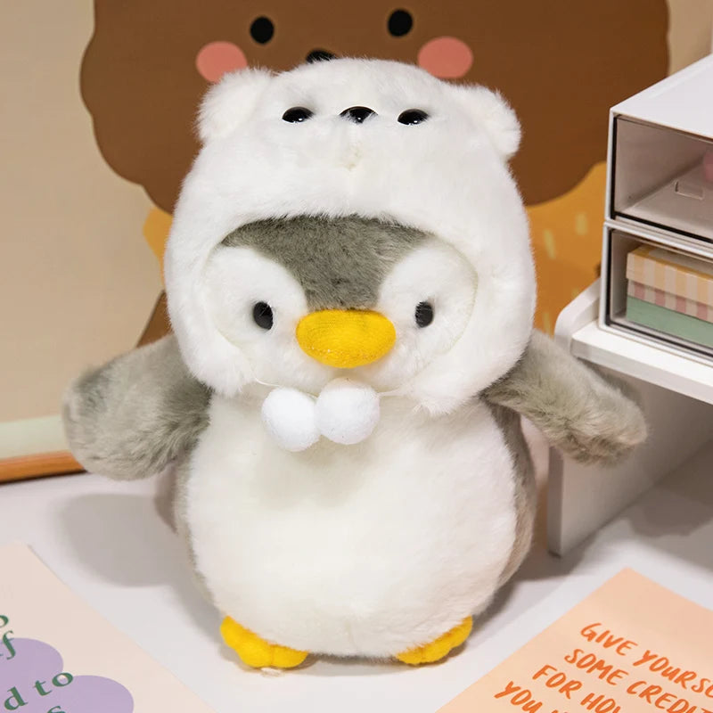 Shivery Penguin Gray
