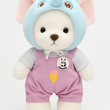 Tuskie White Bear