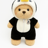 Penguino Brown Bear